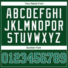 Load image into Gallery viewer, Custom Green Kelly Green-White Authentic Baseball Jersey