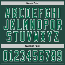 Load image into Gallery viewer, Custom Green Kelly Green-White Hockey Jersey