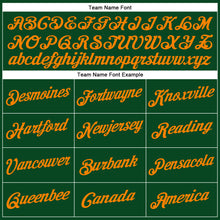 Load image into Gallery viewer, Custom Green Bay Orange Performance T-Shirt