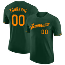 Load image into Gallery viewer, Custom Green Bay Orange Performance T-Shirt
