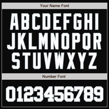 Load image into Gallery viewer, Custom Black White-Silver Bomber Full-Snap Varsity Letterman Jacket