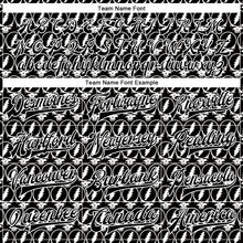 Load image into Gallery viewer, Custom Black White Lightning Skull Fashion 3D Bomber Full-Snap Varsity Letterman Jacket