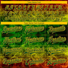 Load image into Gallery viewer, Custom Red Green-Gold Black History Month 3D Pattern Design Bomber Full-Snap Varsity Letterman Jacket