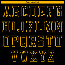 Load image into Gallery viewer, Custom Black Gold Owl 3D Pattern Design Bomber Full-Snap Varsity Letterman Jacket