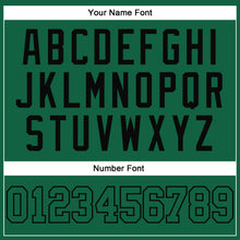 Load image into Gallery viewer, Custom Kelly Green Kelly Green-Black Authentic Baseball Jersey