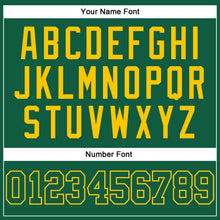 Load image into Gallery viewer, Custom Kelly Green Kelly Green-Gold Authentic Baseball Jersey