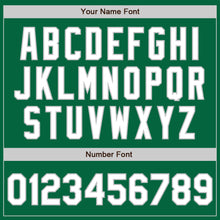Load image into Gallery viewer, Custom Kelly Green White-Gray Authentic Baseball Jersey