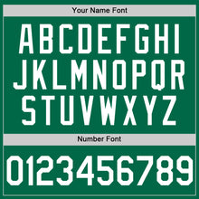 Load image into Gallery viewer, Custom Kelly Green White Authentic Throwback Baseball Jersey