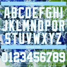 Load image into Gallery viewer, Custom Tie Dye White-Light Blue Abstract Art 3D Long Sleeve Performance T-Shirt