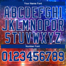 Load image into Gallery viewer, Custom Galactic White-Light Blue 3D Pattern Long Sleeve Performance T-Shirt