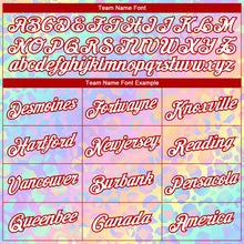 Load image into Gallery viewer, Custom Pink White-Red Leopard 3D Pattern Long Sleeve Performance T-Shirt