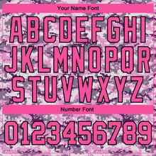 Load image into Gallery viewer, Custom Camo Pink-Black Salute To Service Long Sleeve Performance T-Shirt