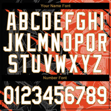 Load image into Gallery viewer, Custom Graffiti Pattern White-Old Gold Scratch 3D Long Sleeve Performance T-Shirt