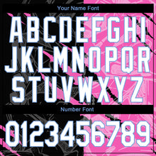 Load image into Gallery viewer, Custom Graffiti Pattern White-Light Blue Scratch 3D Long Sleeve Performance T-Shirt