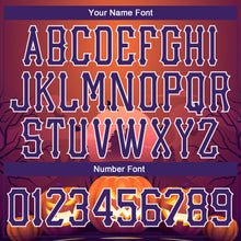 Load image into Gallery viewer, Custom 3D Pattern Halloween Pumpkins Horror Night Long Sleeve Performance T-Shirt