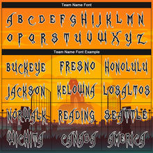 Load image into Gallery viewer, Custom 3D Pattern Halloween Horror Night Long Sleeve Performance T-Shirt