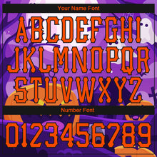 Load image into Gallery viewer, Custom 3D Pattern Halloween Pumpkins Horror Night Long Sleeve Performance T-Shirt