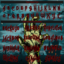 Load image into Gallery viewer, Custom 3D Pattern Halloween Horror Night Trick Treat Long Sleeve Performance T-Shirt