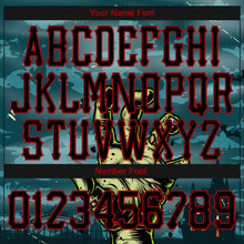 Load image into Gallery viewer, Custom 3D Pattern Halloween Horror Night Trick Treat Long Sleeve Performance T-Shirt