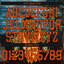 Load image into Gallery viewer, Custom 3D Pattern Halloween Trick Treat Horror Night Long Sleeve Performance T-Shirt