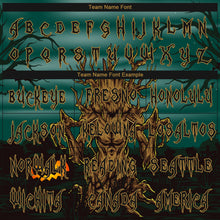 Load image into Gallery viewer, Custom 3D Pattern Halloween Trick Treat Horror Night Long Sleeve Performance T-Shirt