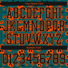 Load image into Gallery viewer, Custom 3D Pattern Halloween Pumpkins Long Sleeve Performance T-Shirt