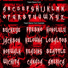 Load image into Gallery viewer, Custom 3D Pattern Halloween Skulls Long Sleeve Performance T-Shirt