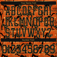 Load image into Gallery viewer, Custom 3D Pattern Happy Halloween Black Cats Spiders Long Sleeve Performance T-Shirt