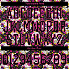 Load image into Gallery viewer, Custom 3D Pattern Halloween Skulls With Floral Long Sleeve Performance T-Shirt