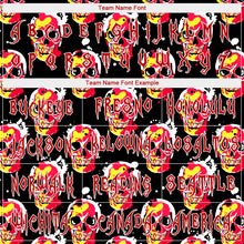 Load image into Gallery viewer, Custom 3D Pattern Halloween Skulls Long Sleeve Performance T-Shirt