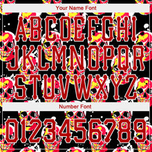 Load image into Gallery viewer, Custom 3D Pattern Halloween Skulls Long Sleeve Performance T-Shirt