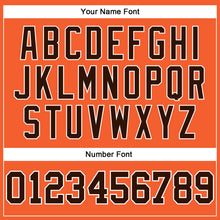 Load image into Gallery viewer, Custom Orange Brown-White Long Sleeve Performance T-Shirt