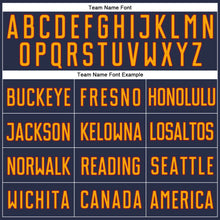 Load image into Gallery viewer, Custom Navy Cream-Crimson Authentic Sleeveless Baseball Jersey