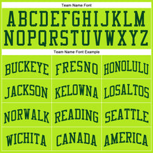 Load image into Gallery viewer, Custom Neon Green Green Authentic Throwback Basketball Jersey