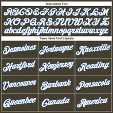 Load image into Gallery viewer, Custom Olive White-Light Blue Authentic Throwback Salute To Service Basketball Jersey