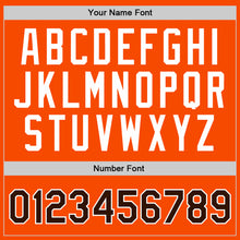 Load image into Gallery viewer, Custom Orange Brown-White Authentic Throwback Basketball Jersey