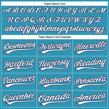 Load image into Gallery viewer, Custom Panther Blue White-Navy Authentic Baseball Jersey