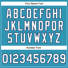 Load image into Gallery viewer, Custom Panther Blue White-Navy Authentic Baseball Jersey