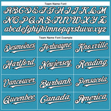 Load image into Gallery viewer, Custom Panther Blue White-Black Authentic Baseball Jersey