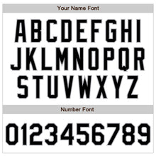 Load image into Gallery viewer, Custom White Black-Gray Authentic Raglan Sleeves Baseball Jersey