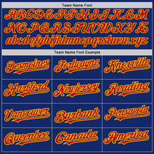 Load image into Gallery viewer, Custom Royal Red-Yellow Authentic Raglan Sleeves Baseball Jersey
