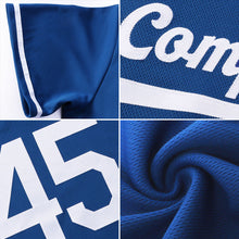 Load image into Gallery viewer, Custom Royal Royal-Gold Authentic Baseball Jersey