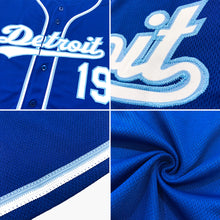 Load image into Gallery viewer, Custom Royal Royal-Red Authentic Baseball Jersey