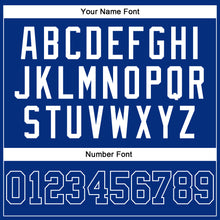 Load image into Gallery viewer, Custom Royal Royal-White Authentic Sleeveless Baseball Jersey