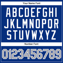 Load image into Gallery viewer, Custom Royal Gray-White Authentic Sleeveless Baseball Jersey