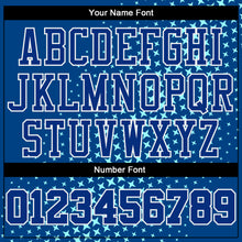 Load image into Gallery viewer, Custom Royal Royal-Teal Round Neck Sublimation Basketball Suit Jersey