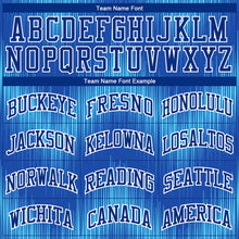 Load image into Gallery viewer, Custom Royal Royal-Light Blue Round Neck Sublimation Basketball Suit Jersey