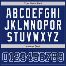 Load image into Gallery viewer, Custom Royal Royal-White Authentic Baseball Jersey
