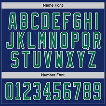 Load image into Gallery viewer, Custom Royal Kelly Green-White Hockey Jersey