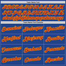 Load image into Gallery viewer, Custom Royal Red-Gold Performance T-Shirt